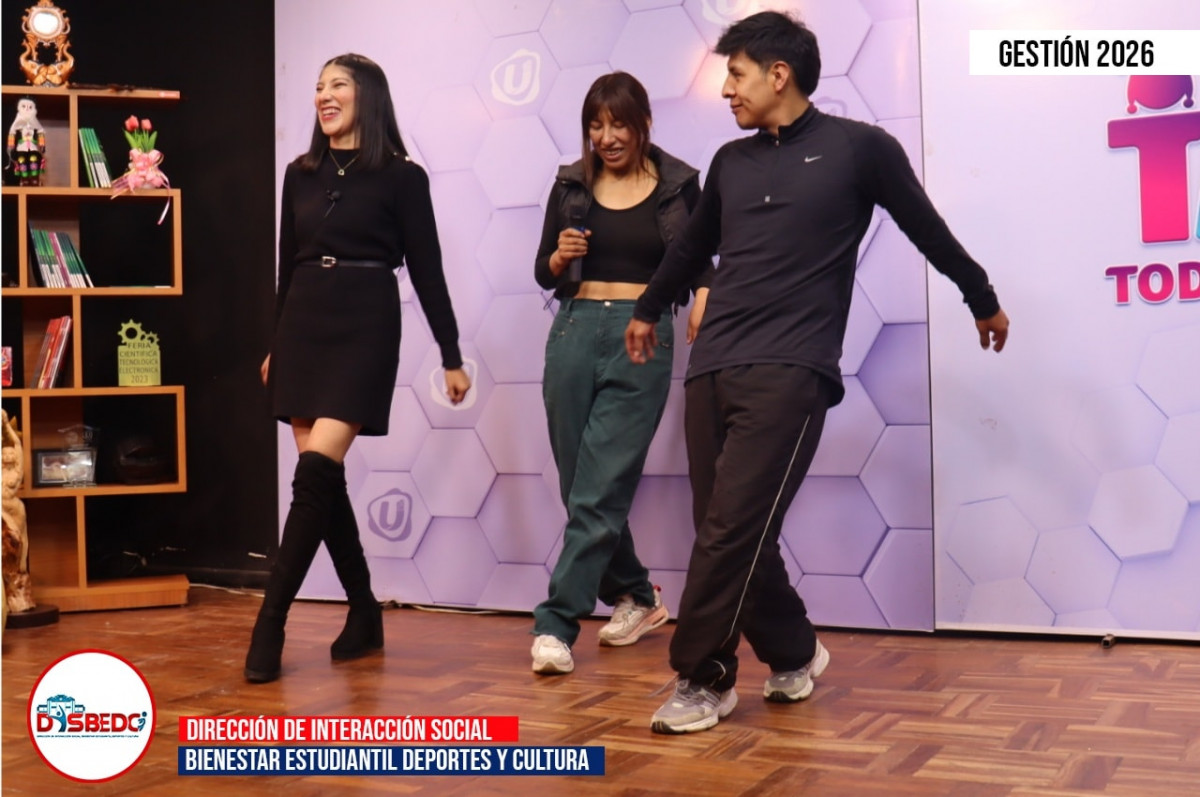 DISBEDC a través de TV UPEA invita a la comunidad universitaria a ser parte de Break Dance hasta este 9 de marzo.