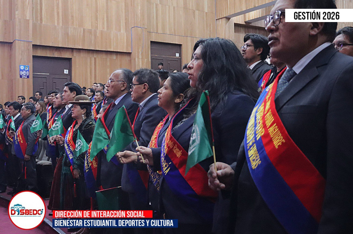 La UPEA conmemora el XLI aniversario de la ciudad de El Alto