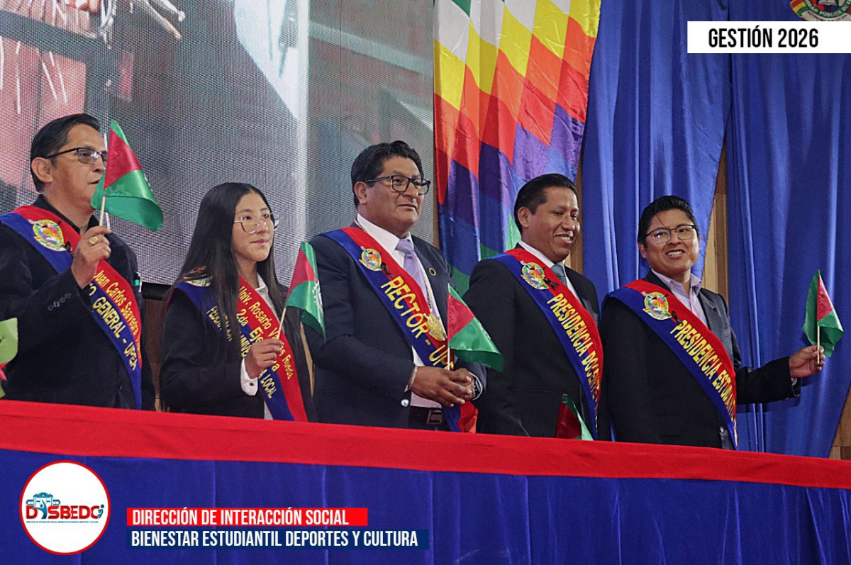 La UPEA conmemora el XLI aniversario de la ciudad de El Alto