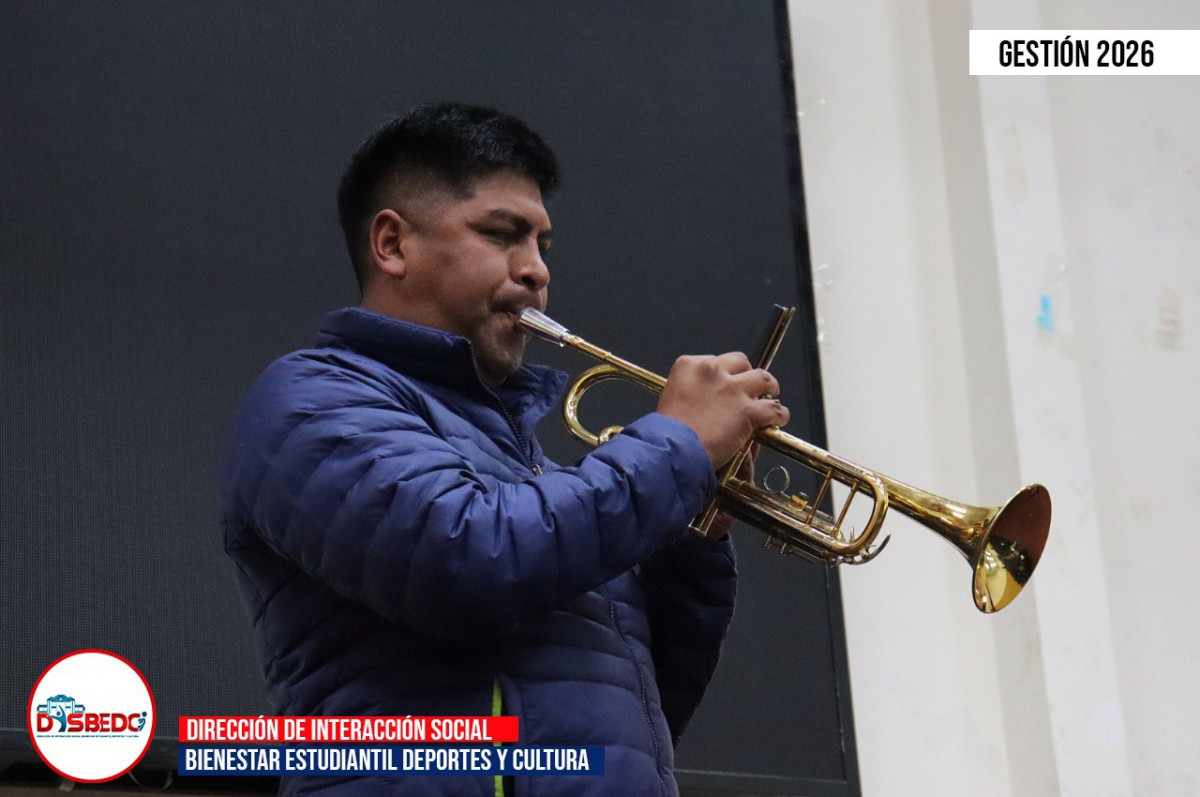 Jóvenes talentos participan en la audición de la Banda de la UPEA 2026