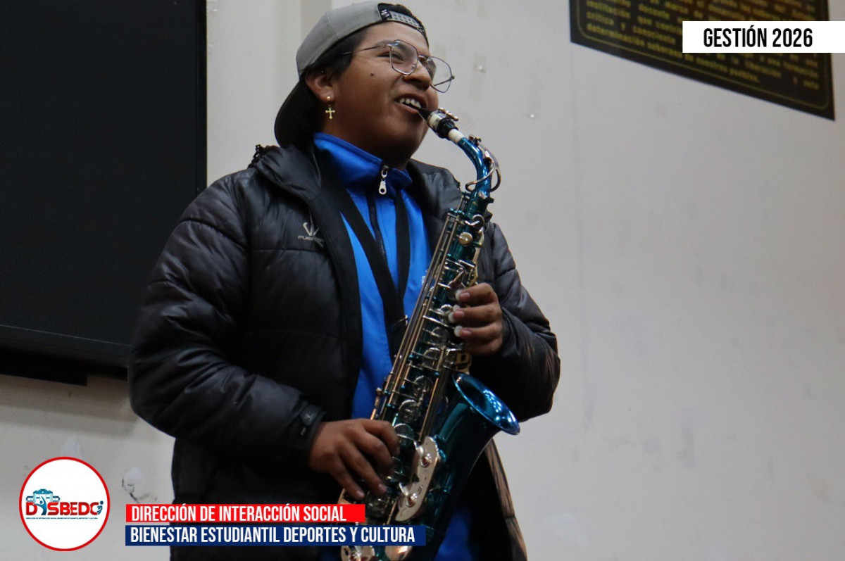 Jóvenes talentos participan en la audición de la Banda de la UPEA 2026