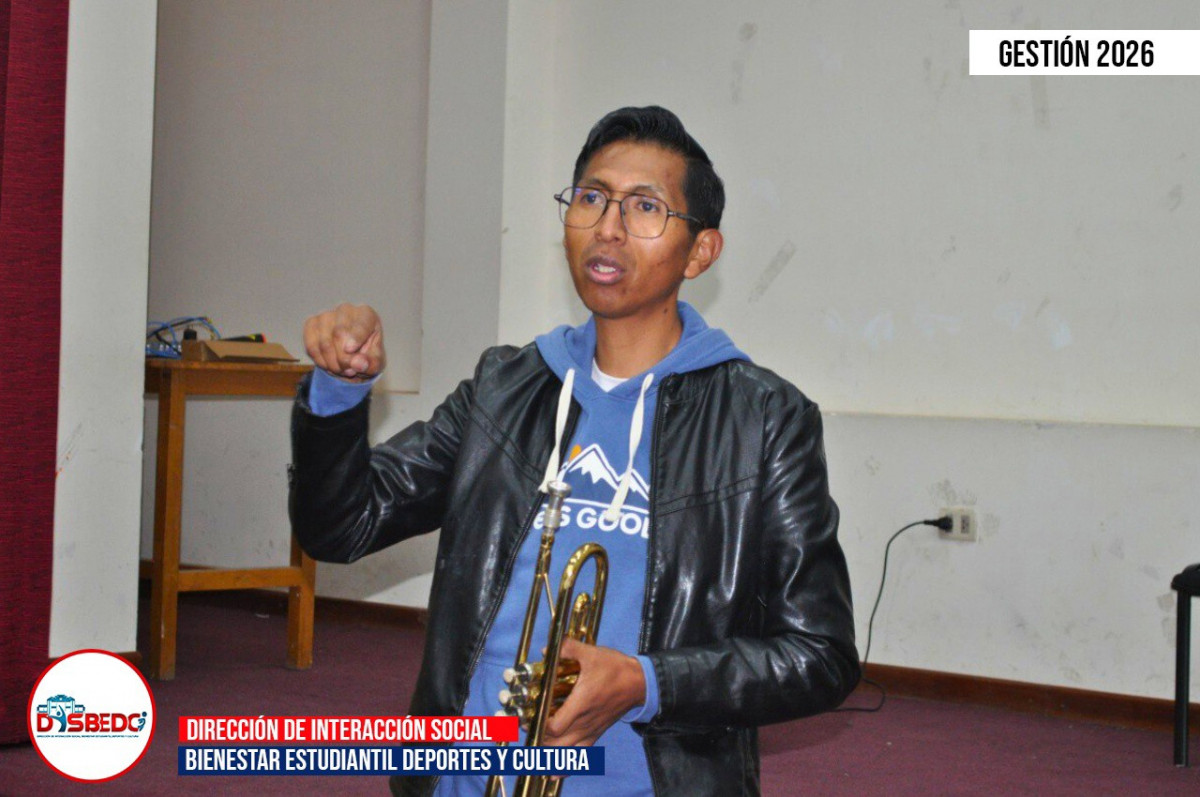 Jóvenes talentos participan en la audición de la Banda de la UPEA 2026