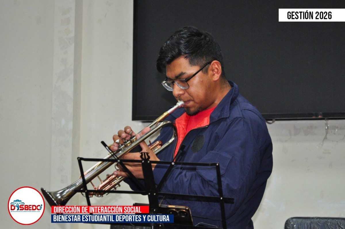 Jóvenes talentos participan en la audición de la Banda de la UPEA 2026