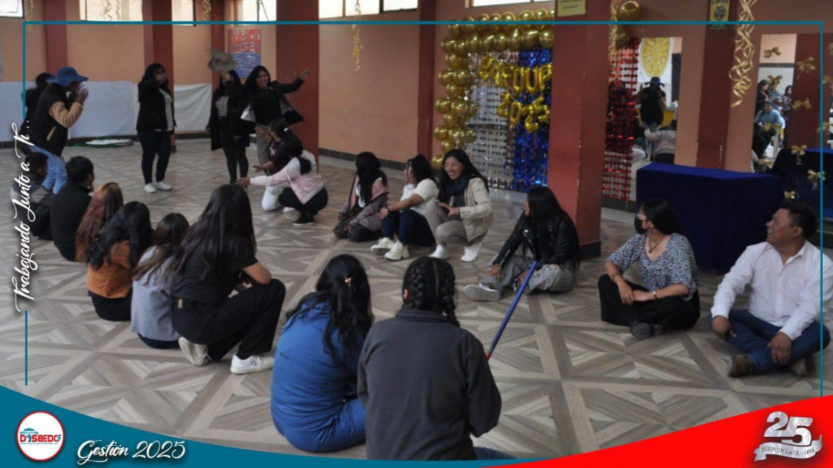 DISBEDC Cultura culmina su gestión con un emotivo acto de cierre y reconocimiento