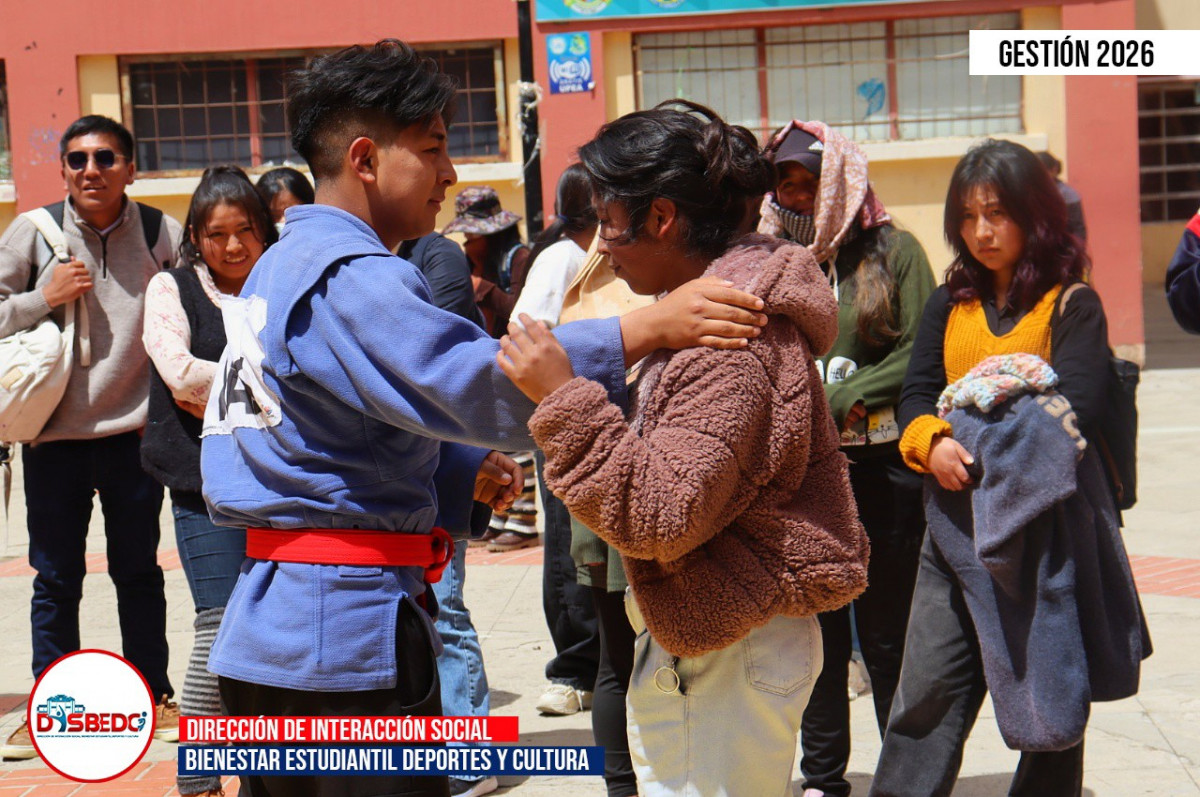 DISBEDC Deportes realizó taller gratuito de defensa personal en la UPEA por el Día Internacional de la Mujer