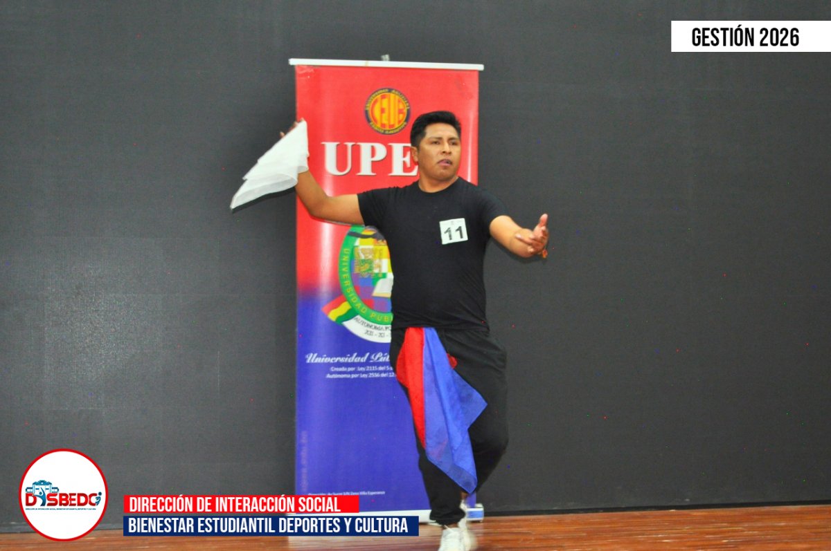 La Universidad Pública de El Alto realizó el Casting del Elenco Folklórico Oficial con amplia participación estudiantil.
