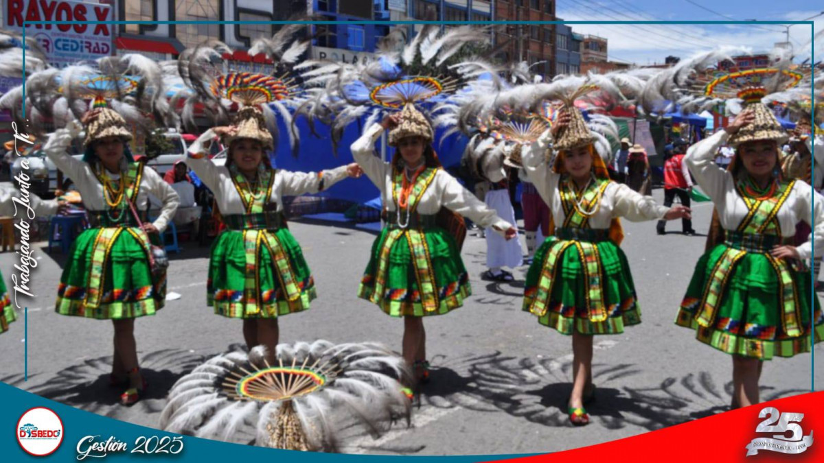 Alegría, Cultura y Pasión en la XVII Entrada Folklórica UPEA 2025
