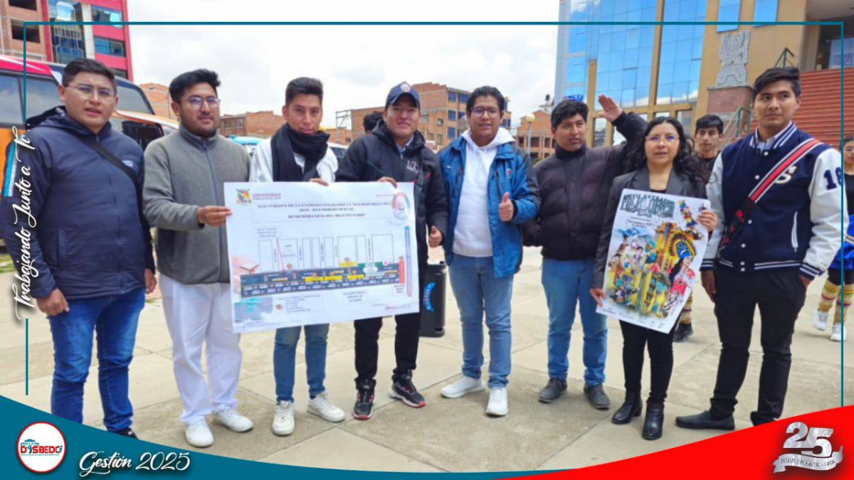 Agradecimiento a Canal 11 Red Uno y medios institucionales por su cobertura