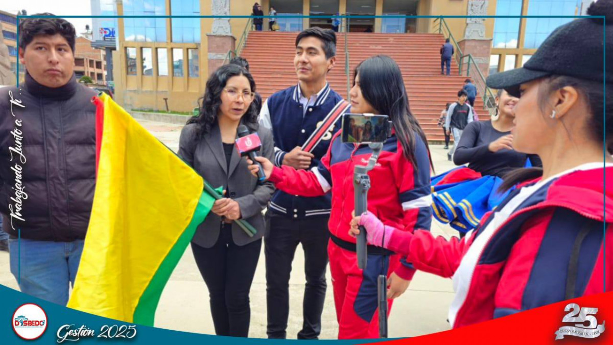 Agradecimiento a Canal 11 Red Uno y medios institucionales por su cobertura