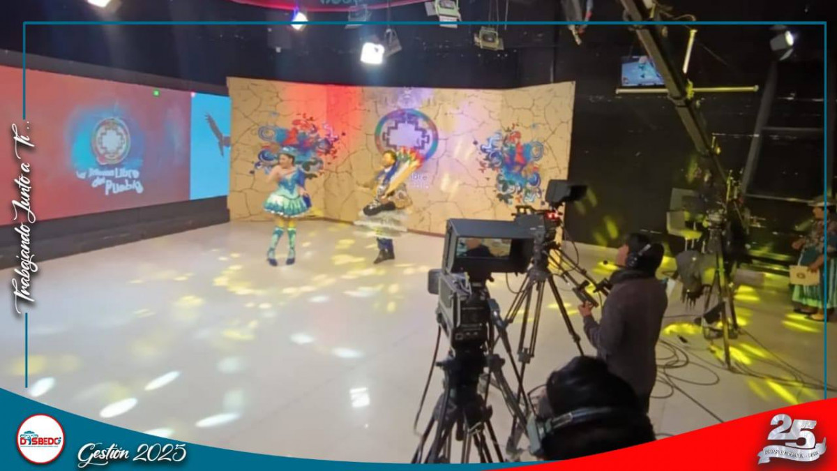 DISBEDC y la Carrera de Administración de Empresas presentes en RTP: Tribuna Libre se suma a la Gira de Medios rumbo a la Entrada UPEA 2025