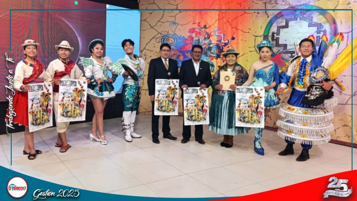 DISBEDC y la Carrera de Administración de Empresas presentes en RTP: Tribuna Libre se suma a la Gira de Medios rumbo a la Entrada UPEA 2025