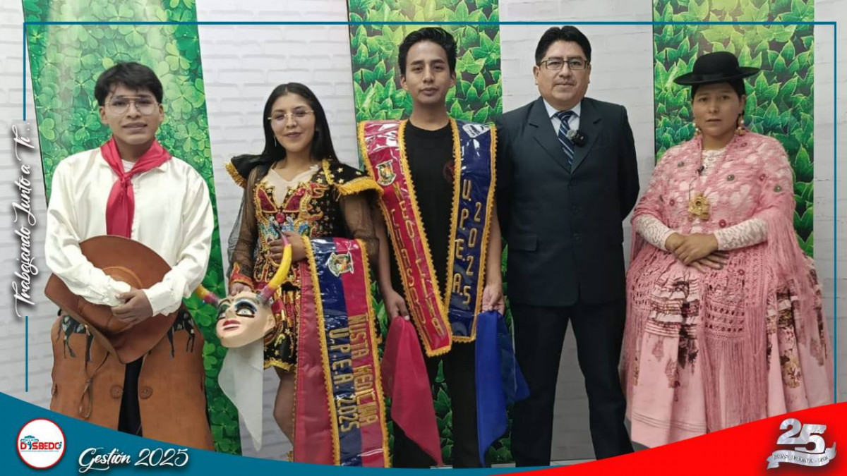 Agradecimiento al medio Vos TV por su apoyo en la difusión