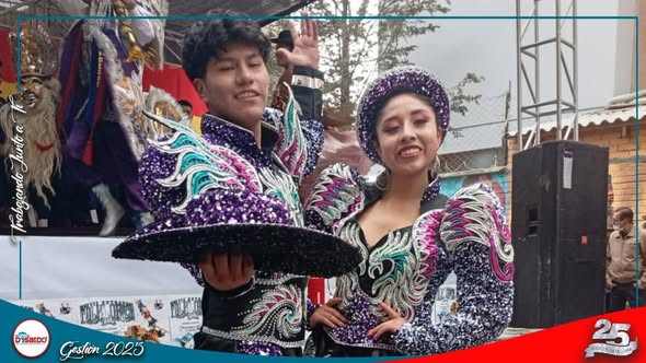 Feria Cultural y Artística de Monografías une talento y tradición rumbo a la Entrada Folklórica de la UPEA.