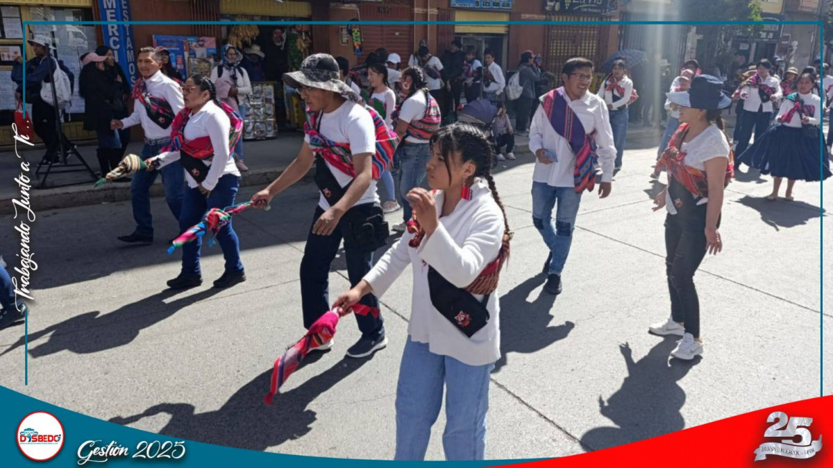 Ya arranca el Ensayo General rumbo a la Entrada Folklórica UPEA 2025