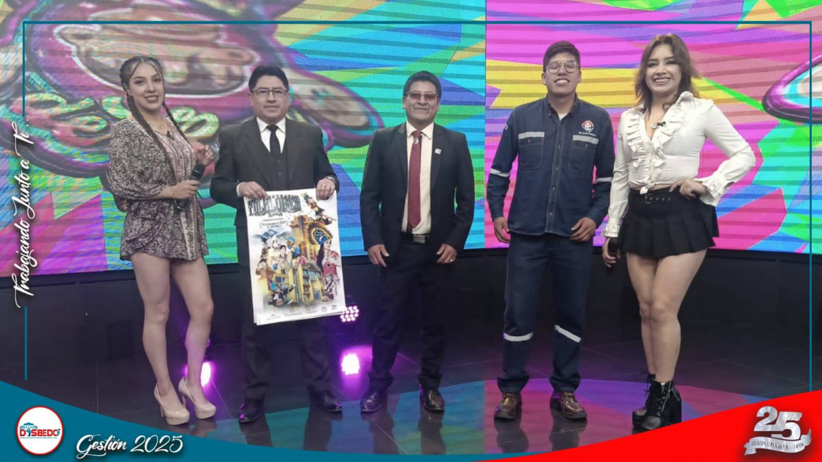 Ingeniería Electrónica y DISBEDC en el programa “A Pedir de Boca” por Bolivia TV