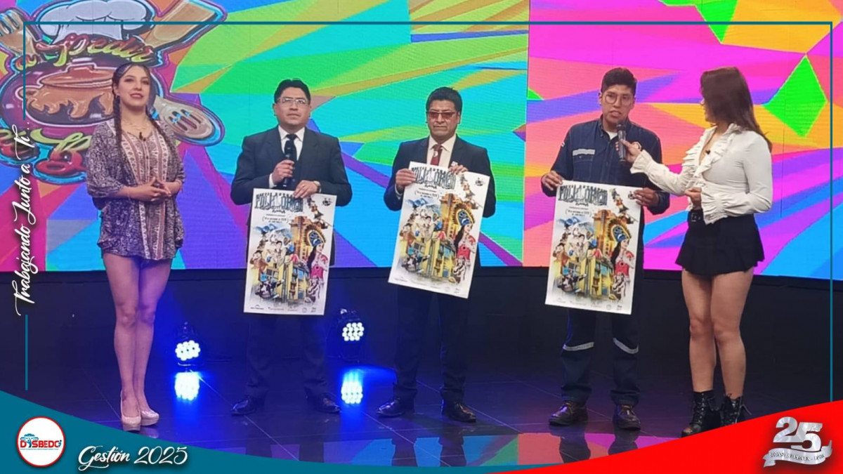 Ingeniería Electrónica y DISBEDC en el programa “A Pedir de Boca” por Bolivia TV