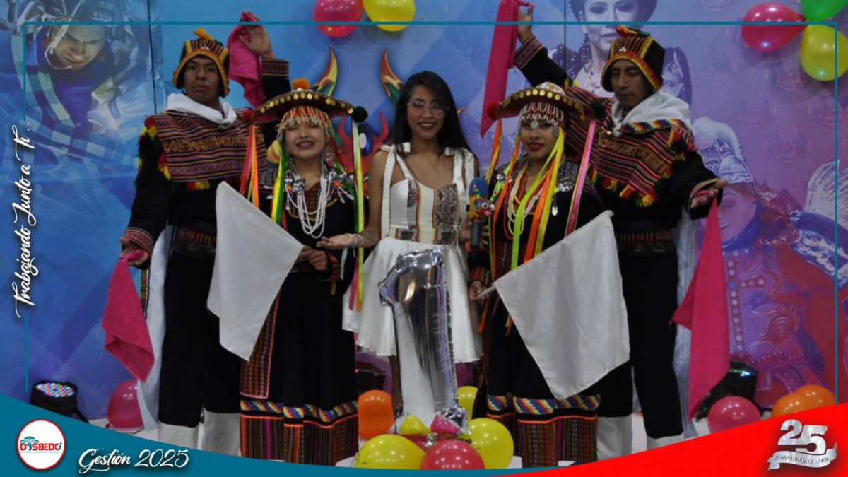 DISBEDC celebra el primer aniversario del programa “Raíces Vivas” de UPEA Televisión