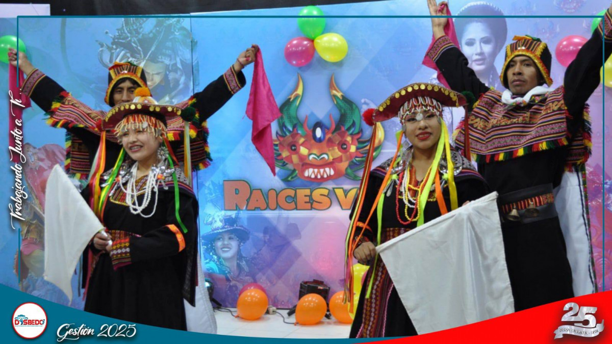 DISBEDC celebra el primer aniversario del programa “Raíces Vivas” de UPEA Televisión