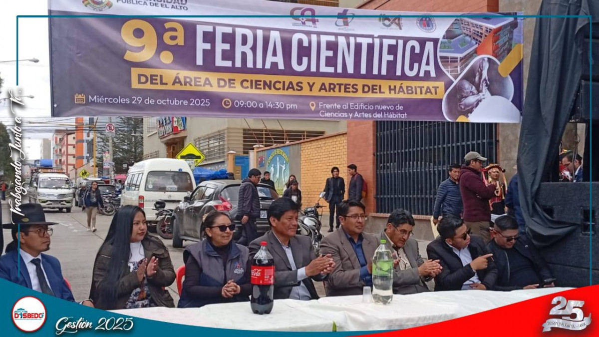 Brillante presentación del Ballet Folklórico UPEA en la 9na Feria Científica del Área de Ciencias y Artes del Hábitat
