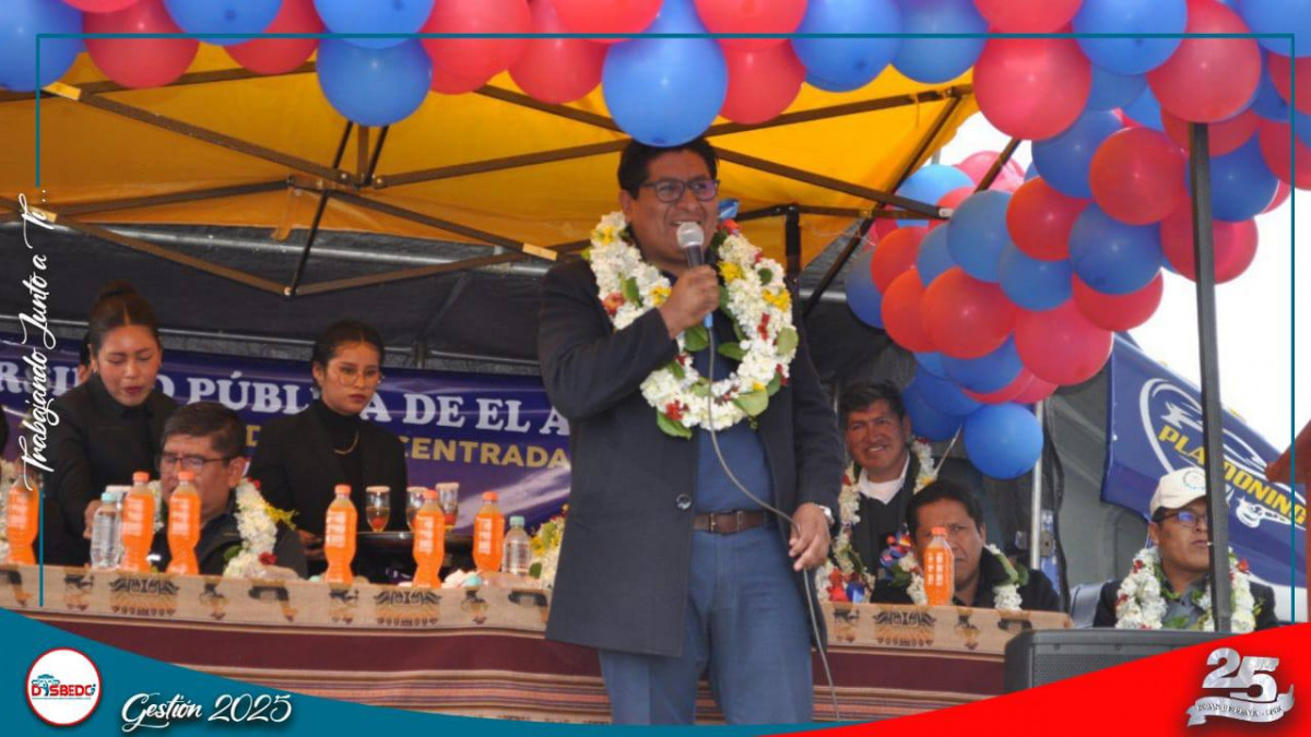 UPEA inaugura su primer edificio en la sede desconcentrada de Viacha