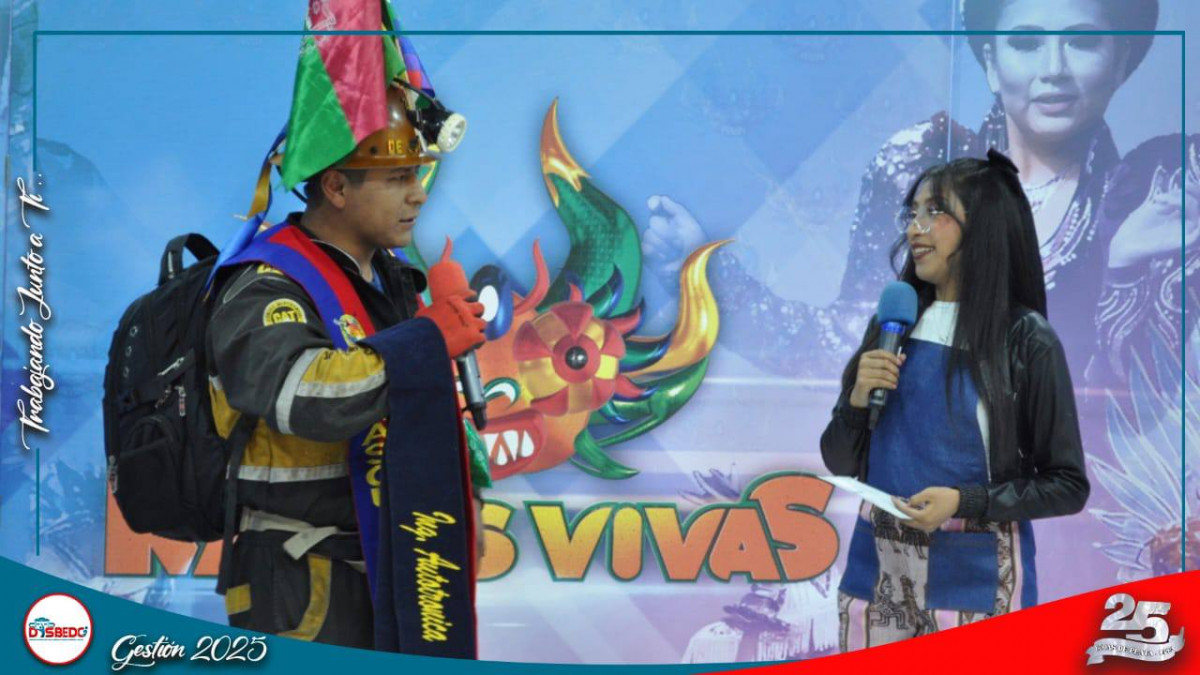 La Ñusta y el Chasqui UPEA 2025 visitan el programa Raíces Vivas por UPEA Televisión