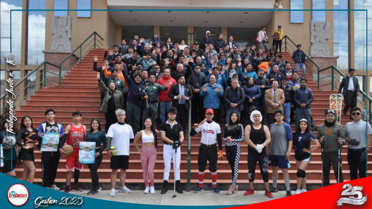 UPEA, junto a sus Máximas Autoridades, lanza los Juegos Deportivos Nacionales de Docentes Universitarios 2026