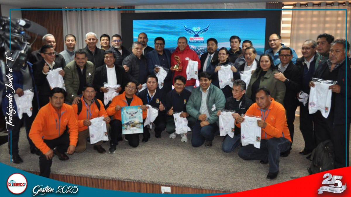 UPEA, junto a sus Máximas Autoridades, lanza los Juegos Deportivos Nacionales de Docentes Universitarios 2026