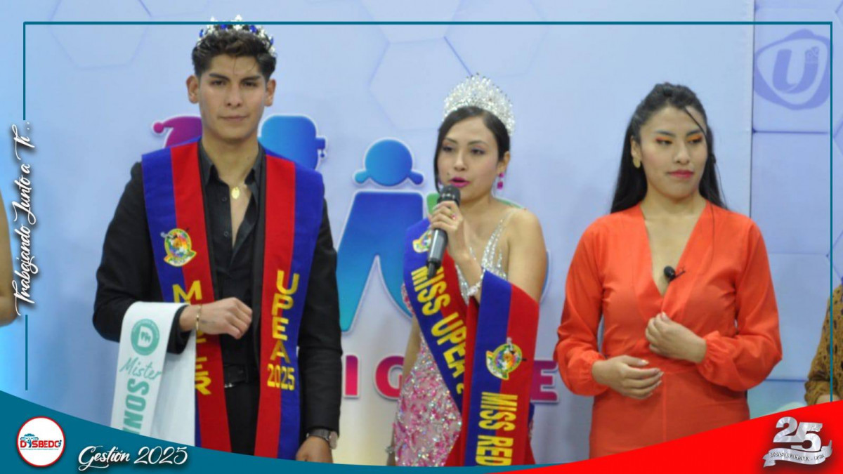 Los ganadores UPEA 2025 brillan en el programa Toda Mi Gente por UPEA Televisión Canal Universitario