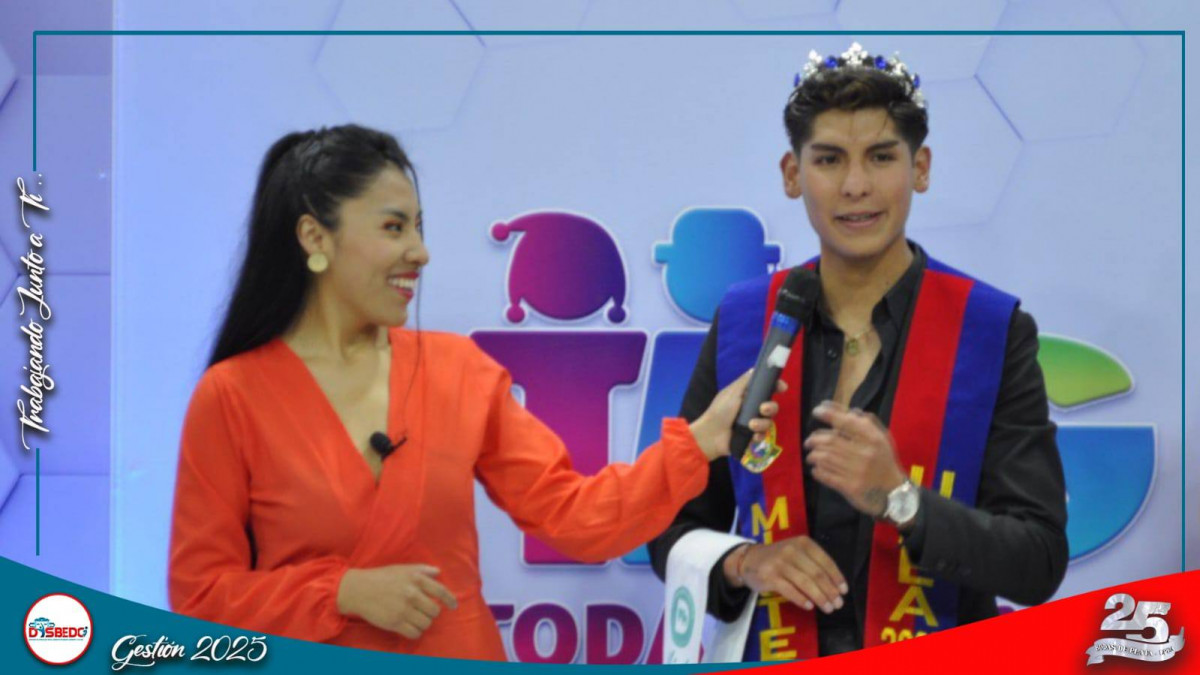 Los ganadores UPEA 2025 brillan en el programa Toda Mi Gente por UPEA Televisión Canal Universitario