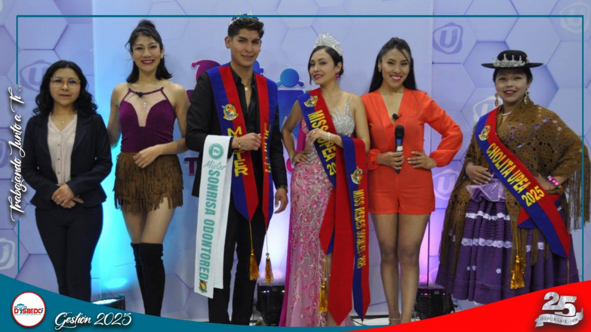 Los ganadores UPEA 2025 brillan en el programa Toda Mi Gente por UPEA Televisión Canal Universitario