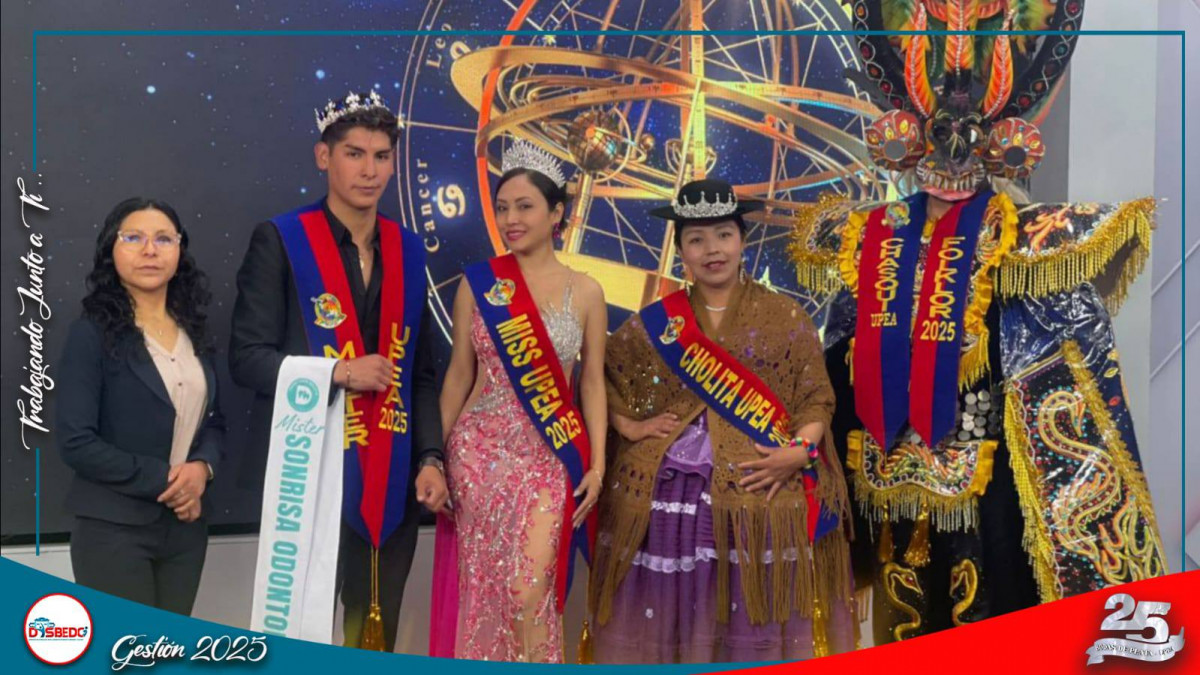 Ganadores UPEA 2025 visitan Cadena A en el programa Mañana y Media