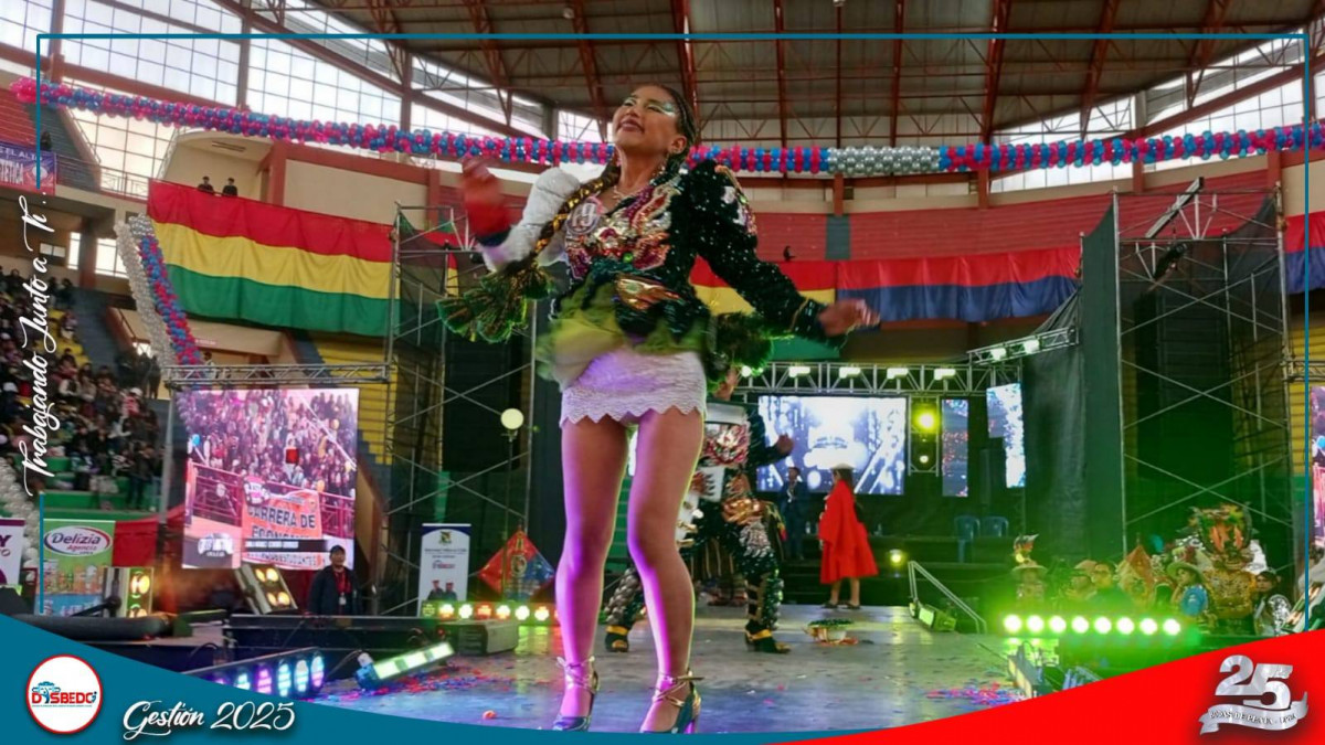 Ñustas y Chasquis brillan en la Elección UPEA 2025