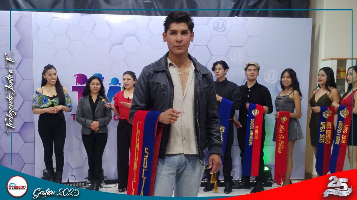 Los Soberanos de la UPEA visitan el programa Toda mi Gente por UPEA Televisión