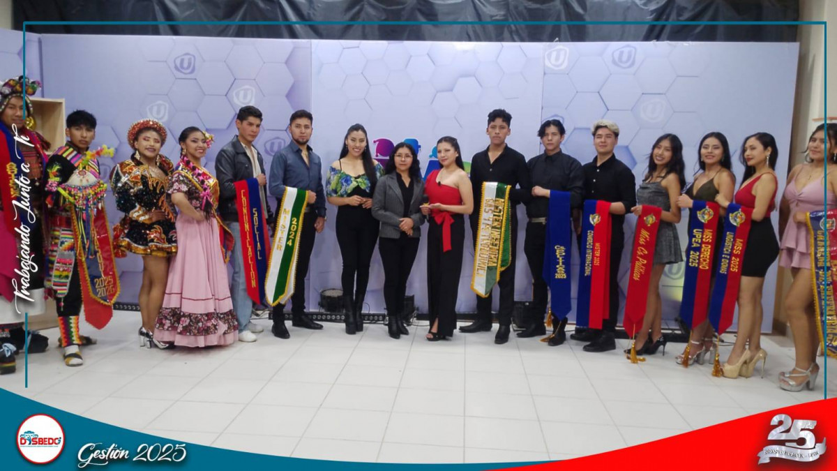 Los Soberanos de la UPEA visitan el programa Toda mi Gente por UPEA Televisión