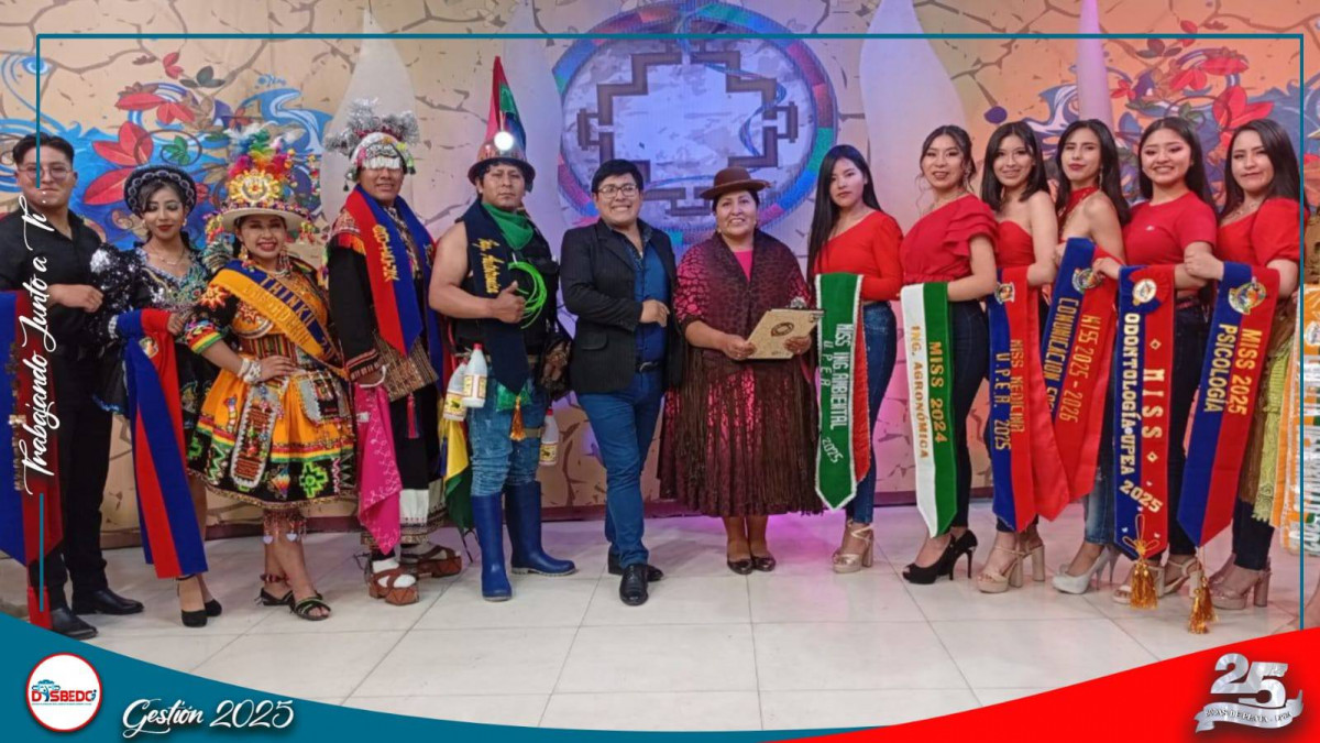 Los Soberanos de la UPEA visitan el Programa Tribuna Libre por RTP