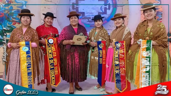 Los Soberanos de la UPEA visitan el Programa Tribuna Libre por RTP