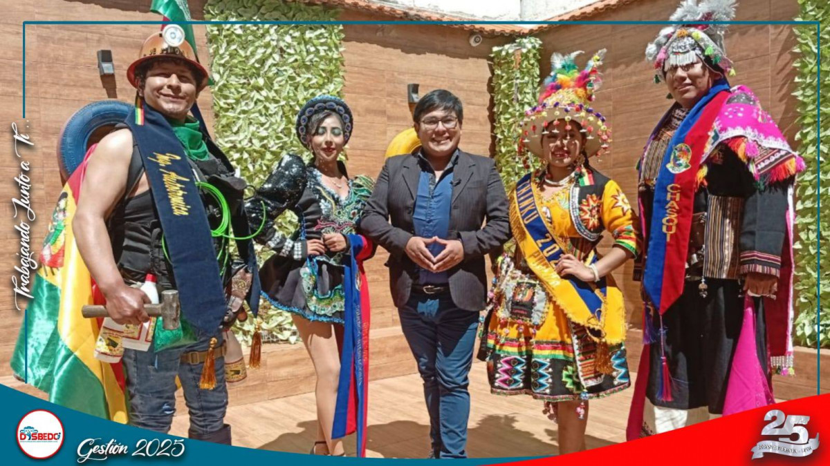 Los Soberanos de la UPEA llegan a Cadena A en su Gira de Medios 2025