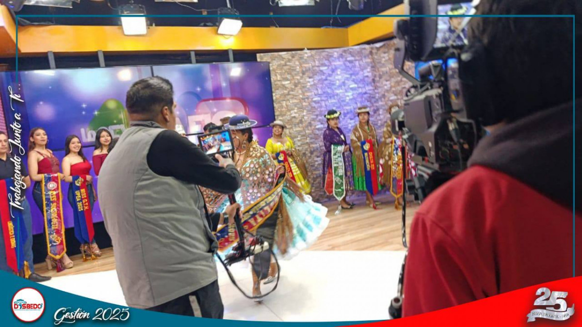 La Gira de Medios de DISBEDC llega a la Revista F-10 rumbo a la Elección UPEA 2025