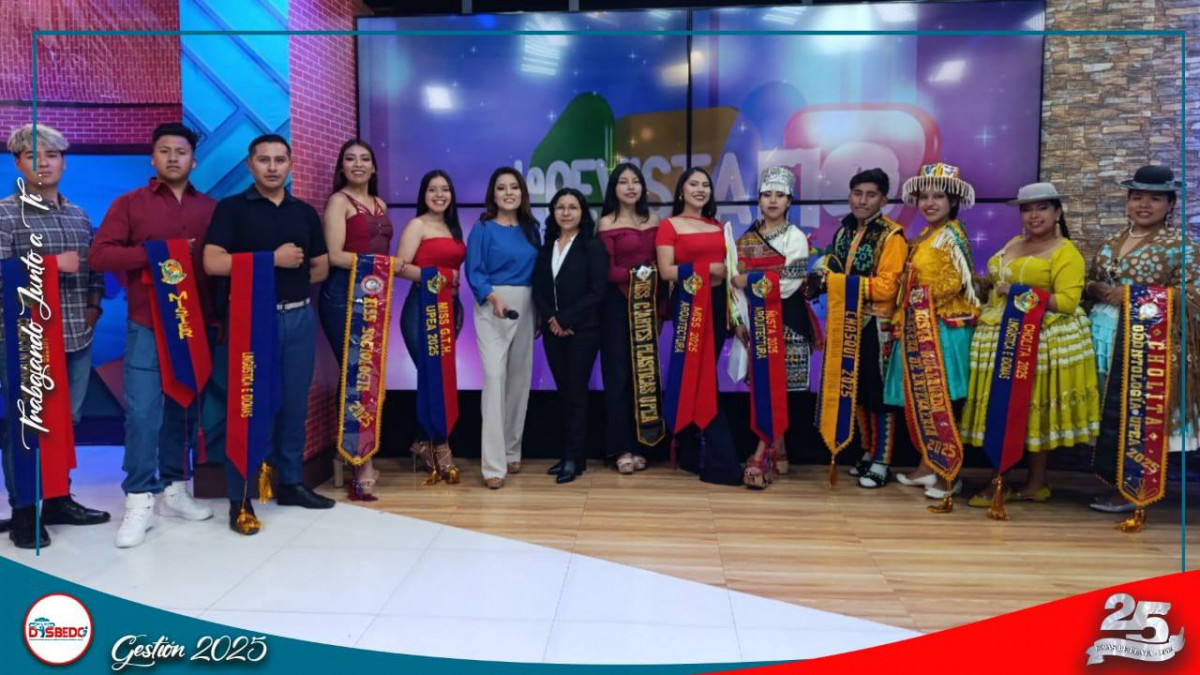 La Gira de Medios de DISBEDC llega a la Revista F-10 rumbo a la Elección UPEA 2025