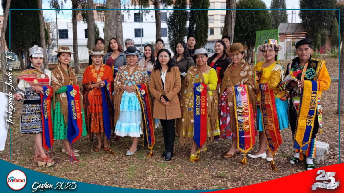 DISBEDC inicia su Gira de Medios rumbo a la Elección Miss, Mister, Cholita, Ñusta y Chasqui UPEA 2025