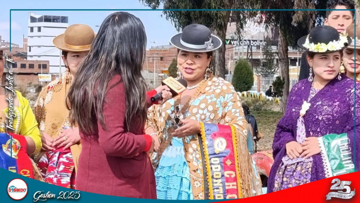 DISBEDC inicia su Gira de Medios rumbo a la Elección Miss, Mister, Cholita, Ñusta y Chasqui UPEA 2025